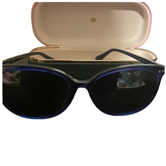kate spade Accessories - Kate Spade Alina Translucent Blue Women's Sunglasses w. Case NWOT